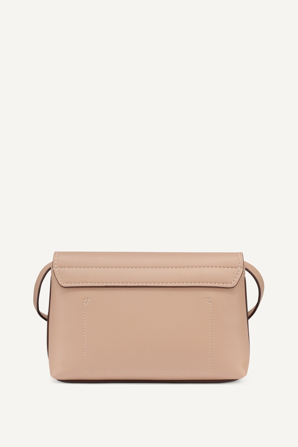 NICOLE LOGO CROSSBODY BAG Black/Silver | DKNY