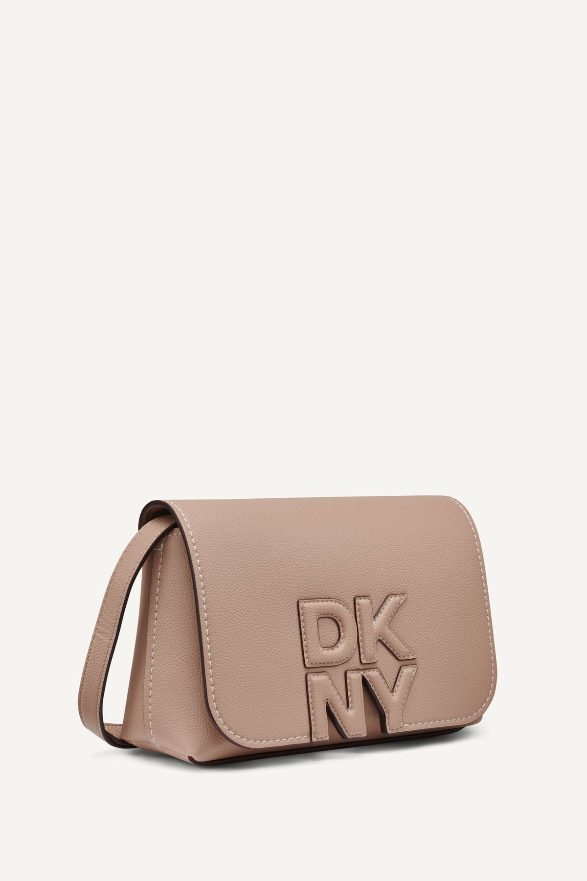 NICOLE LOGO CROSSBODY BAG Cappuccino | DKNY