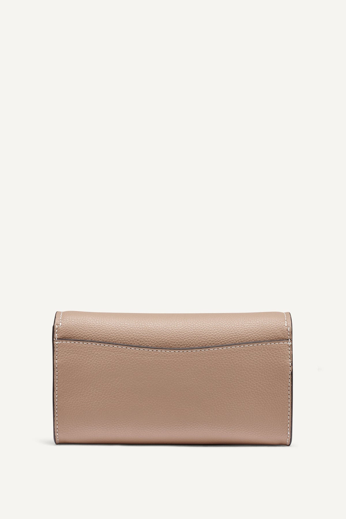 NICOLE FLAP CROSSBODY Black/Silver | DKNY