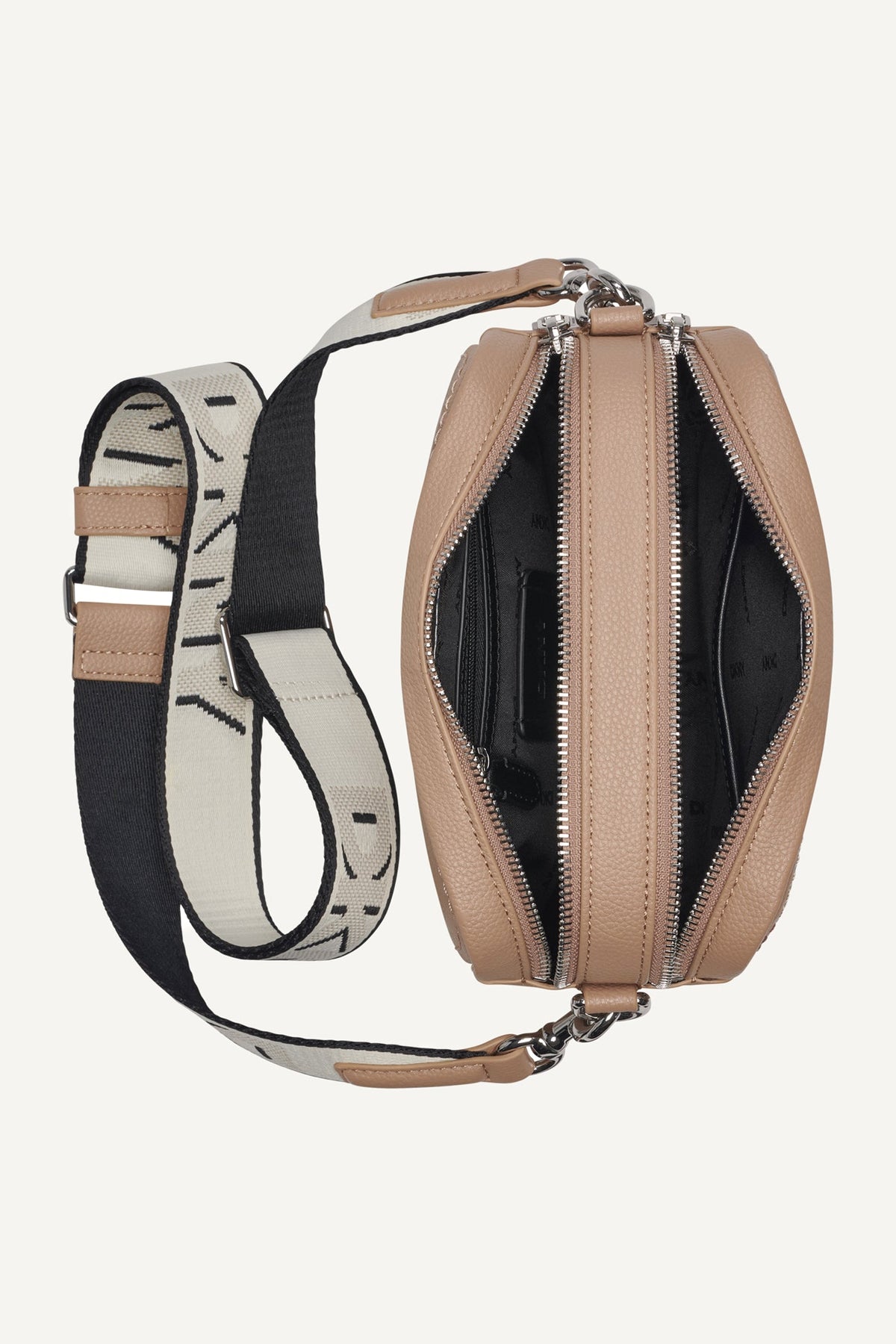 NESSA CAMERA BAG Cappuccino | DKNY