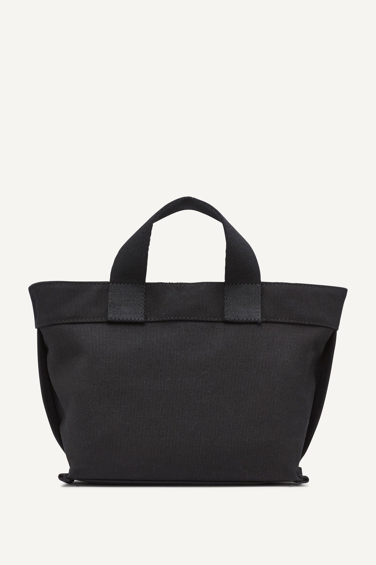 BRADY CANVAS LOGO CROSSBODY BAG BLACK/BRIGHT RED | DKNY
