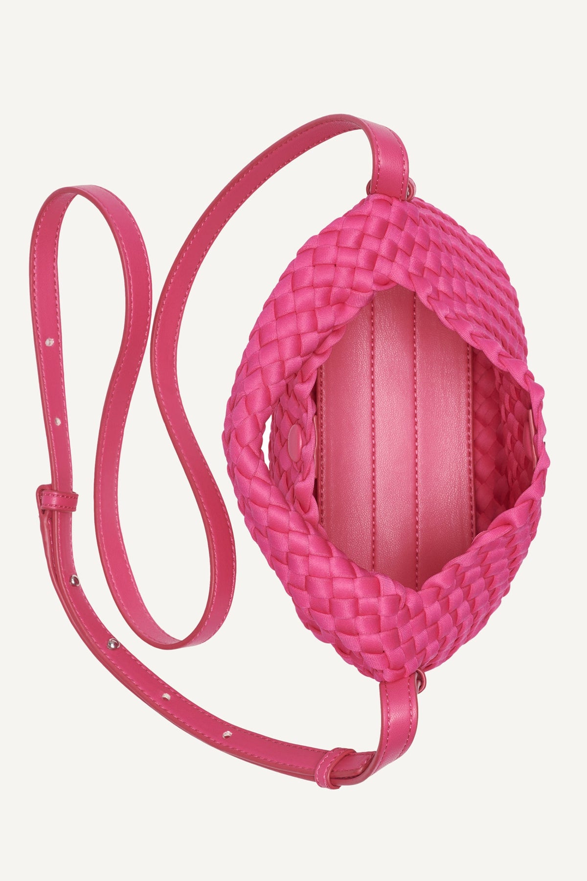 GISELLE WOVEN NEOPRENE CROSSBODY BAG Liberty Sky | DKNY