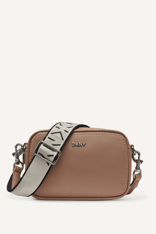 NESSA CAMERA BAG Pale Blush | DKNY