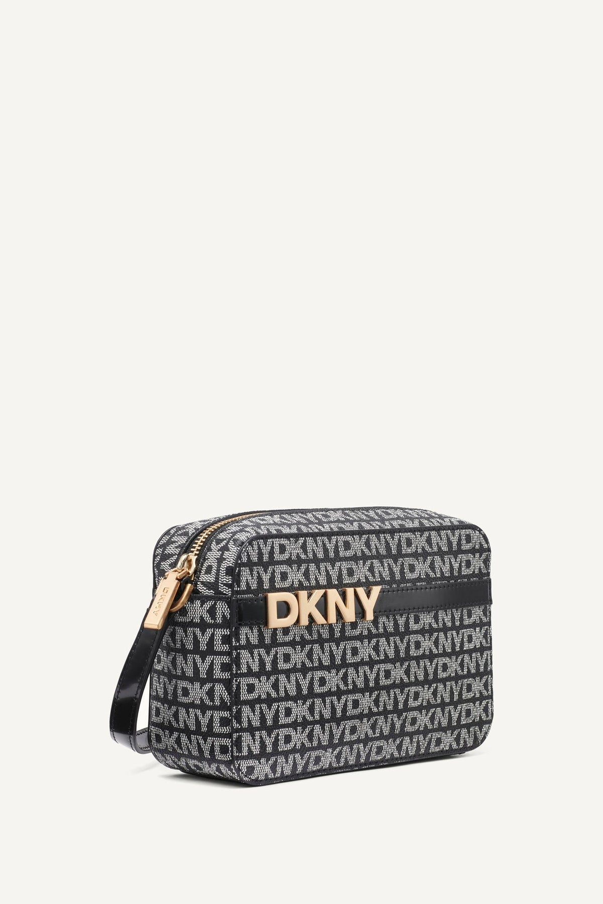 AVRIL LOGO CAMERA BAG BLACK LOGO/BLACK | DKNY
