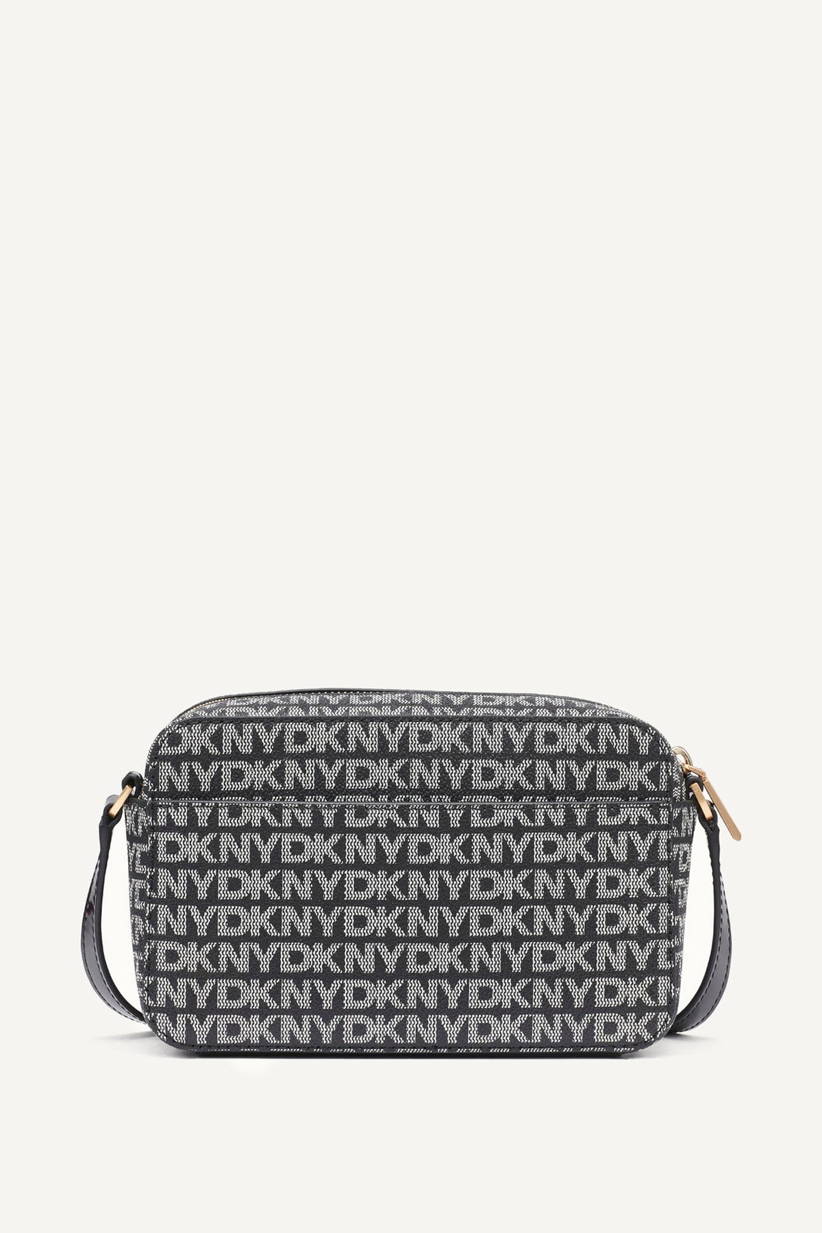AVRIL LOGO CAMERA BAG BLACK LOGO/BLACK | DKNY