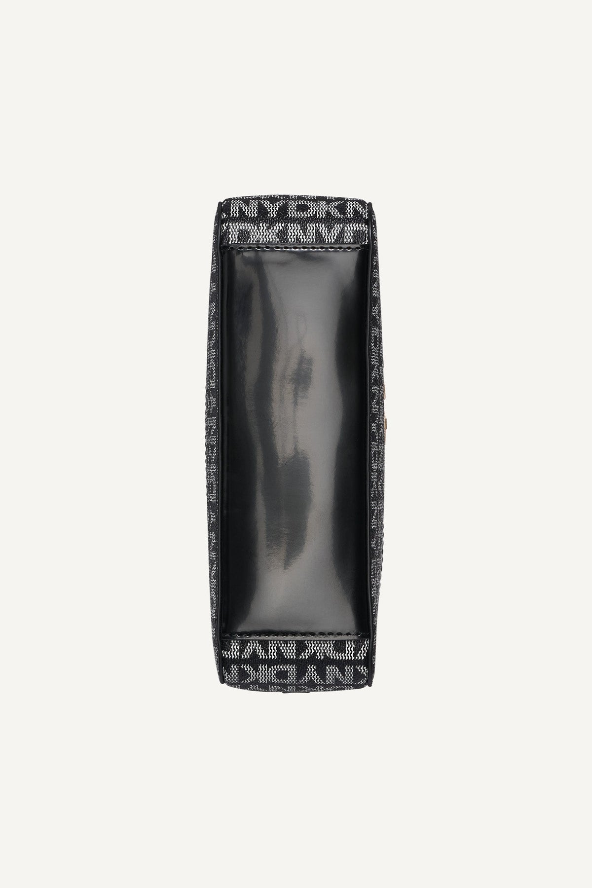 AVRIL LOGO CAMERA BAG BLACK LOGO/BLACK | DKNY