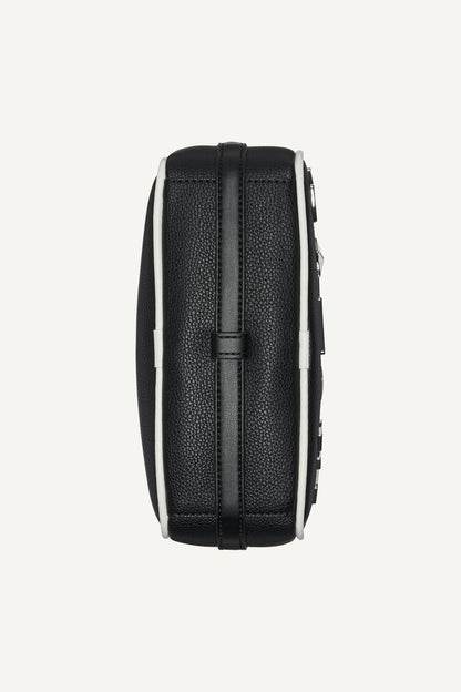 NELL CAMERA BAG Marshmallow/Black | DKNY