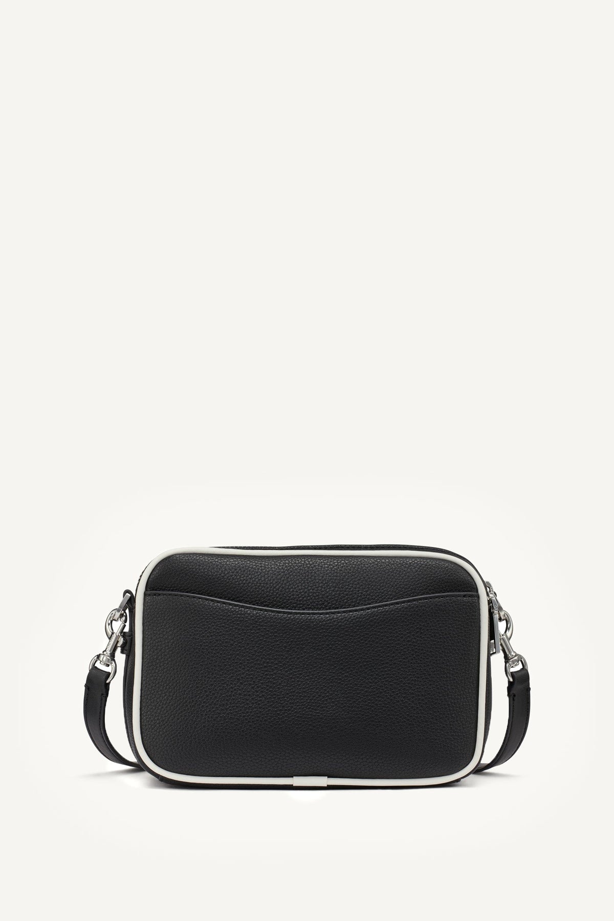 NELL CAMERA BAG Marshmallow/Black | DKNY