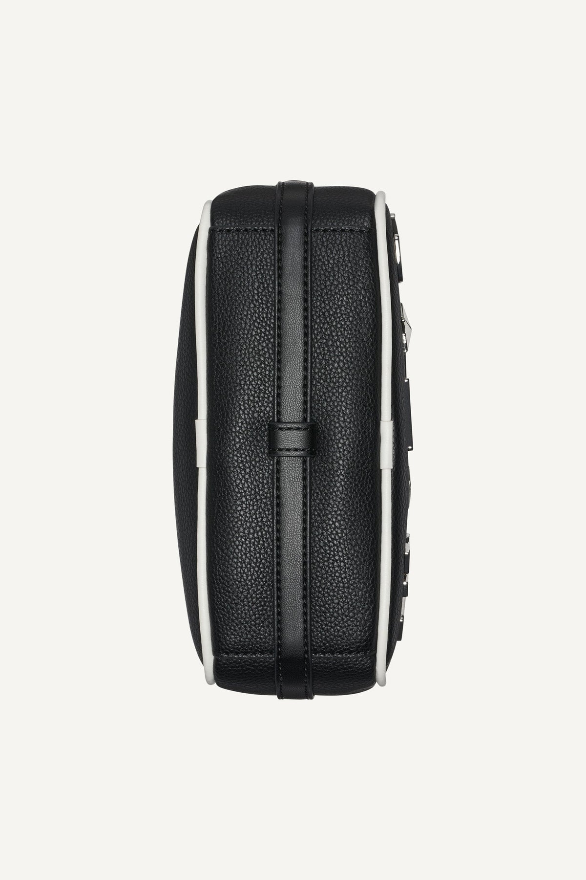 NELL CAMERA BAG Black/Marshmallow | DKNY