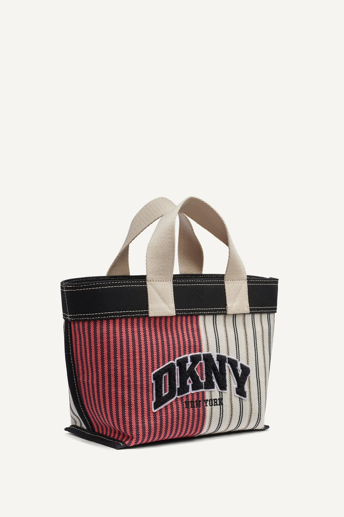 BRADY CANVAS STRIPE SMALL LOGO CROSSBODY BAG Punch Multi | DKNY