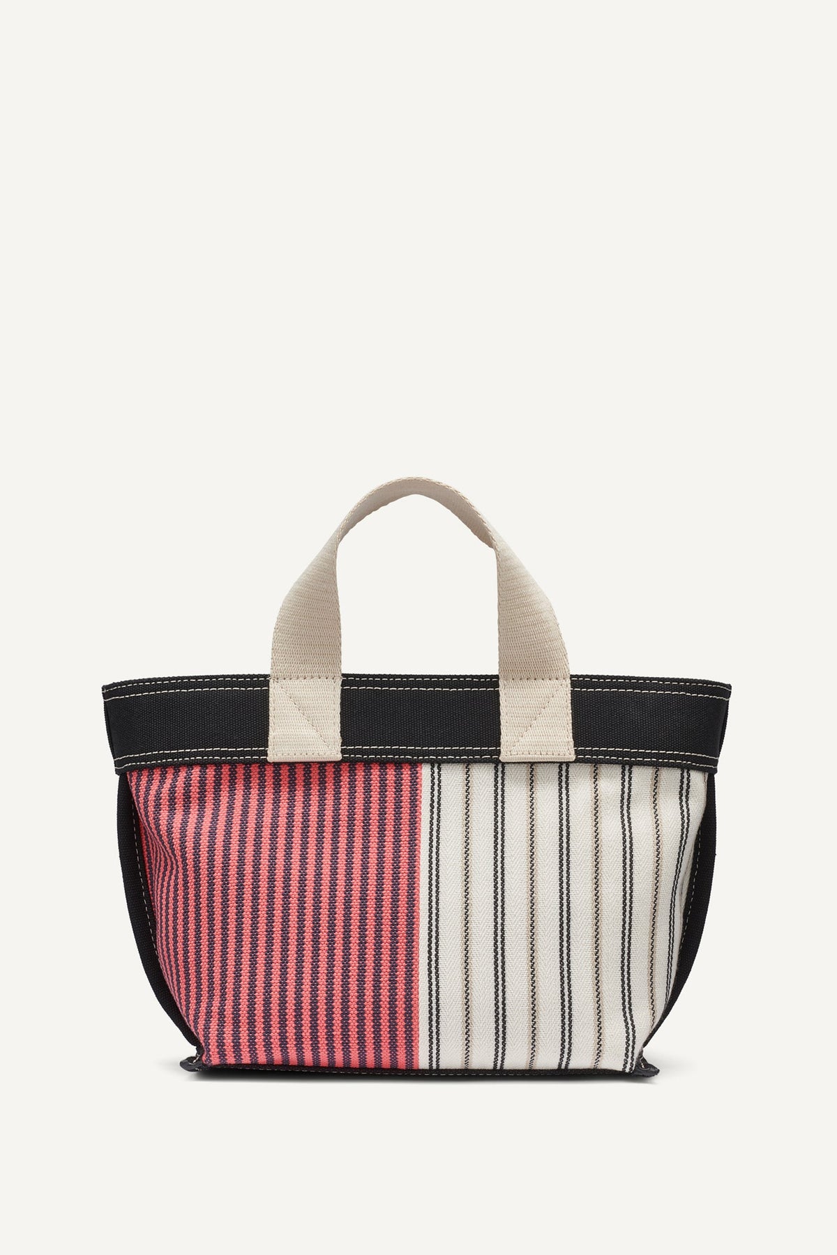 BRADY CANVAS STRIPE SMALL LOGO CROSSBODY BAG Punch Multi | DKNY