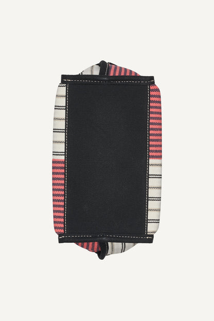 BRADY CANVAS STRIPE SMALL LOGO CROSSBODY BAG Punch Multi | DKNY