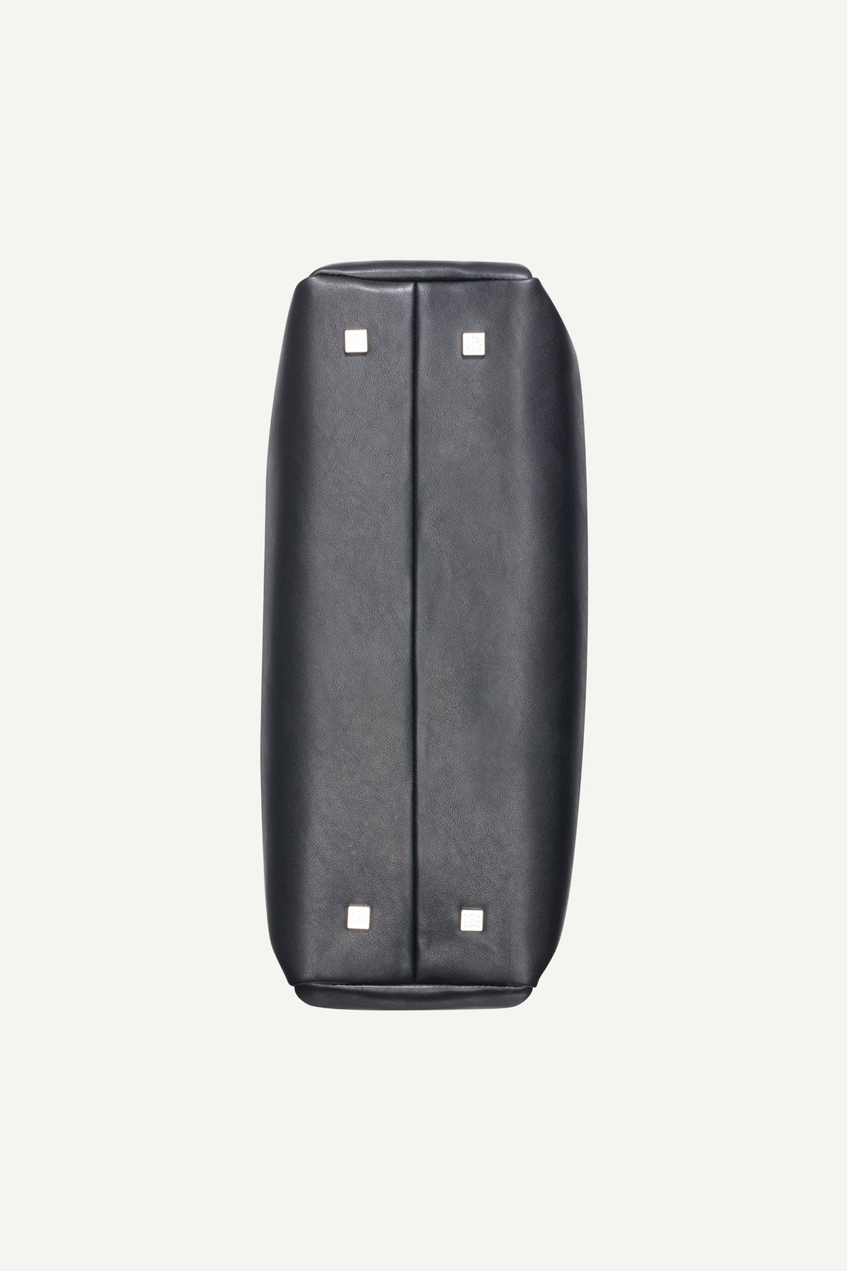 ELICIA LARGE HOBO BAG Black/Silver | DKNY