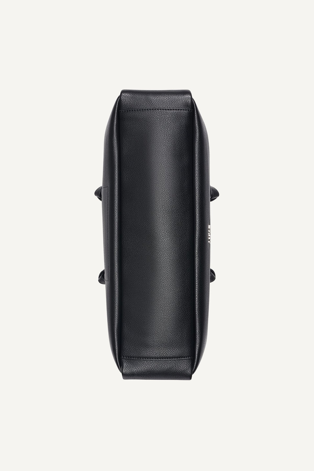 ELIZA LARGE BOWLING BAG Black/Silver | DKNY