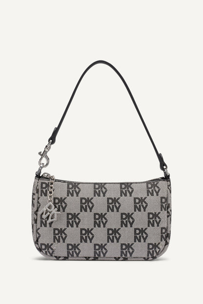 SARAH SHOULDER BAG Chino/Cappuccino | DKNY