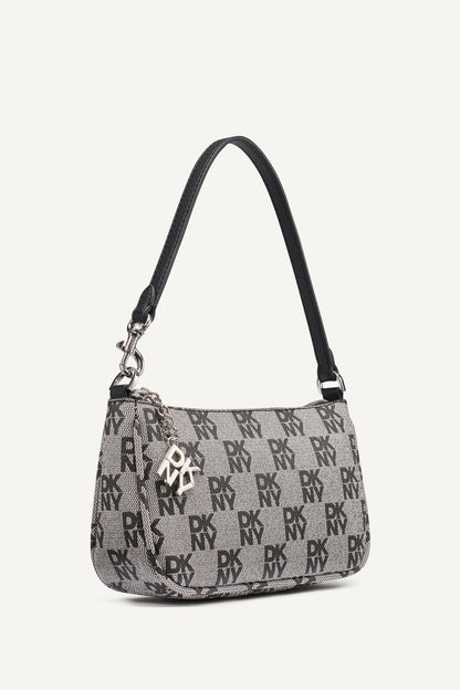 SARAH SHOULDER BAG Chino/Cappuccino | DKNY