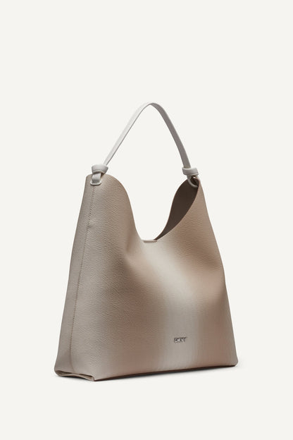PAULA HOBO Light Taupe | DKNY