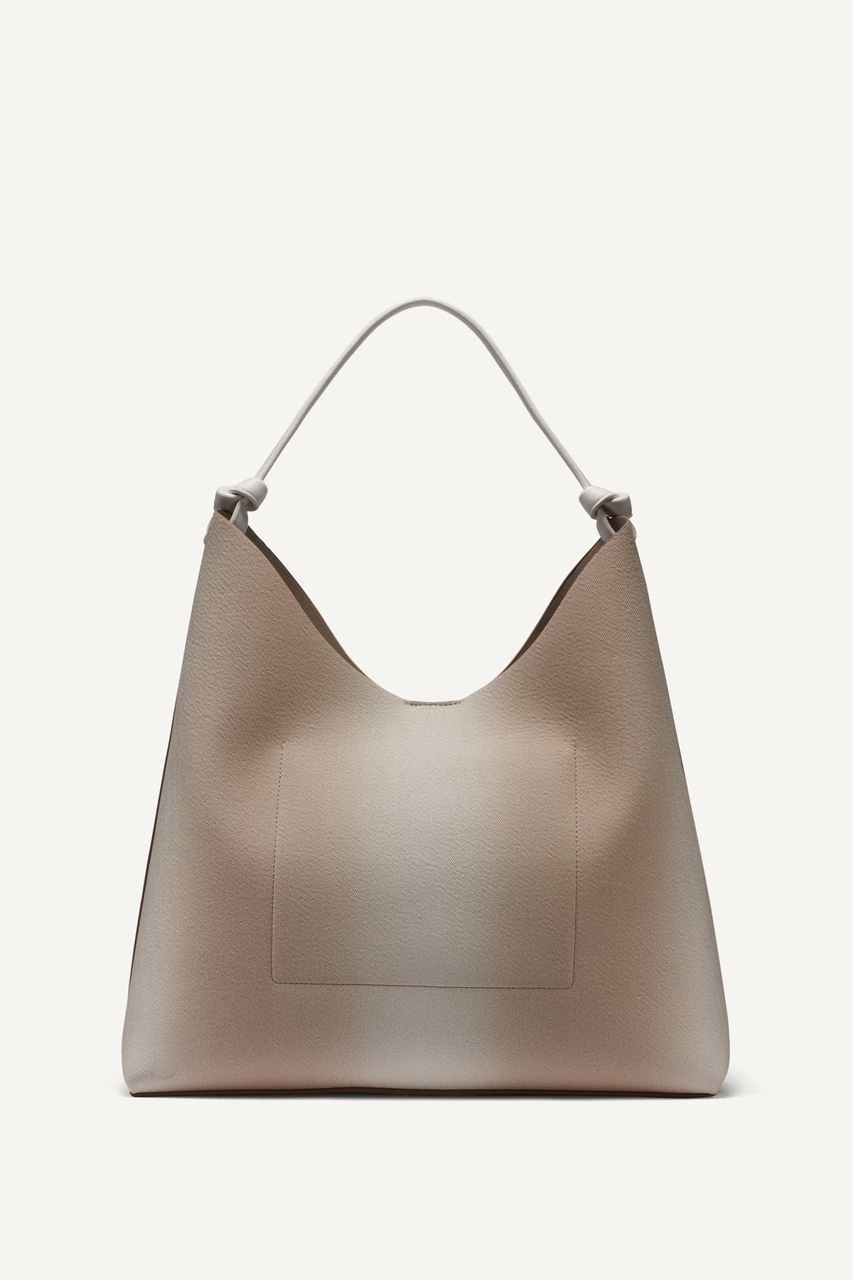 PAULA HOBO Light Taupe | DKNY