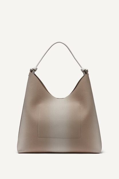PAULA HOBO Light Taupe | DKNY