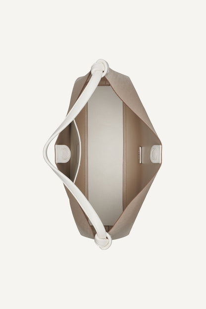 PAULA HOBO Light Taupe | DKNY