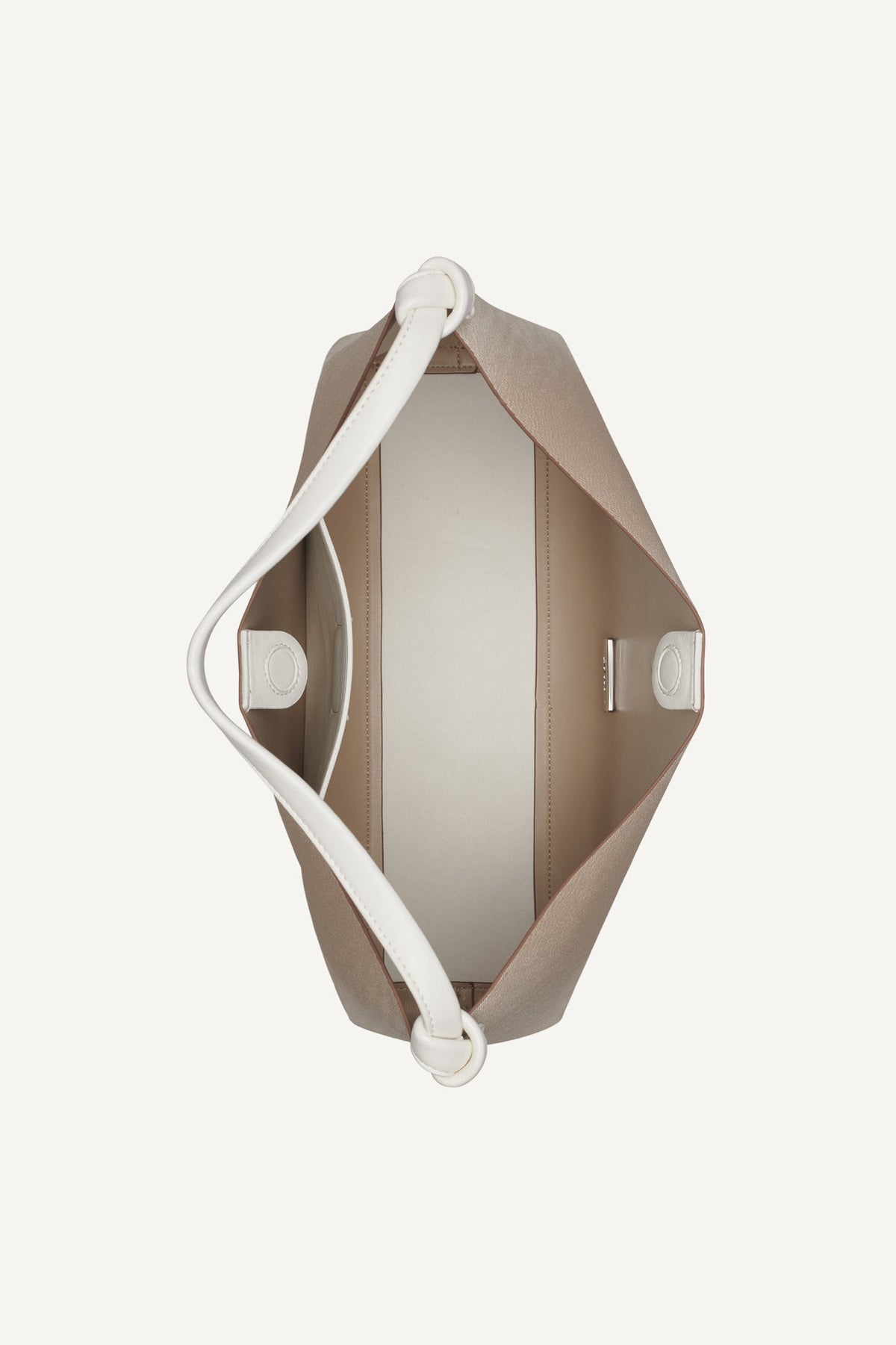 PAULA HOBO Light Taupe | DKNY