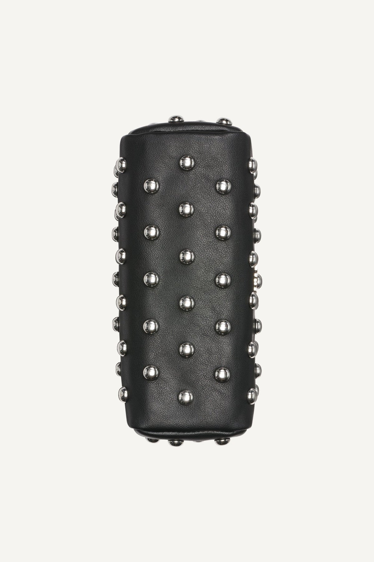 AGNES SHOULDER BAG BLACK/SILVER | DKNY