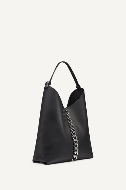 PAULA HOBO Black | DKNY