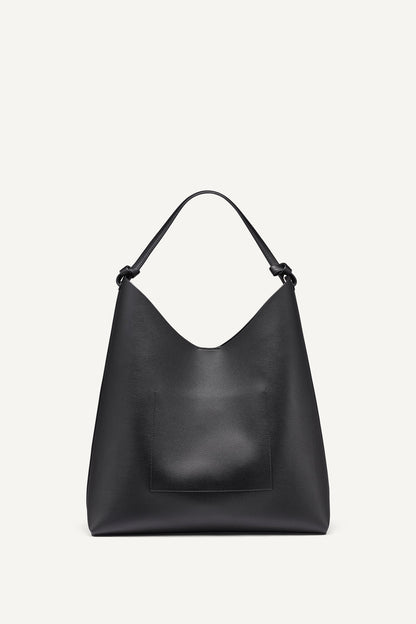 PAULA HOBO Black | DKNY