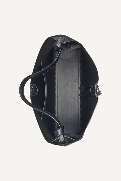 PAULA HOBO Black | DKNY