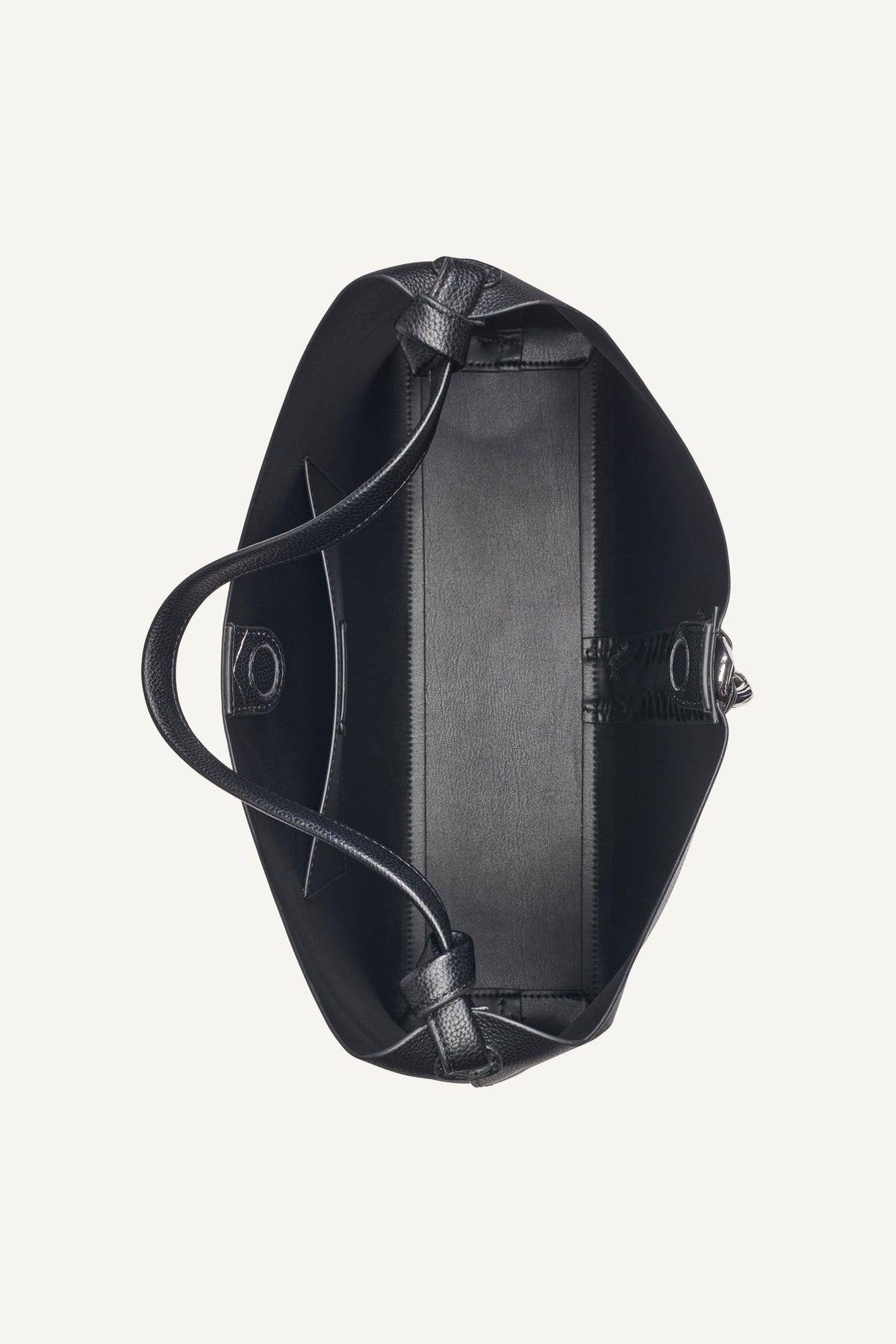 PAULA HOBO Black | DKNY