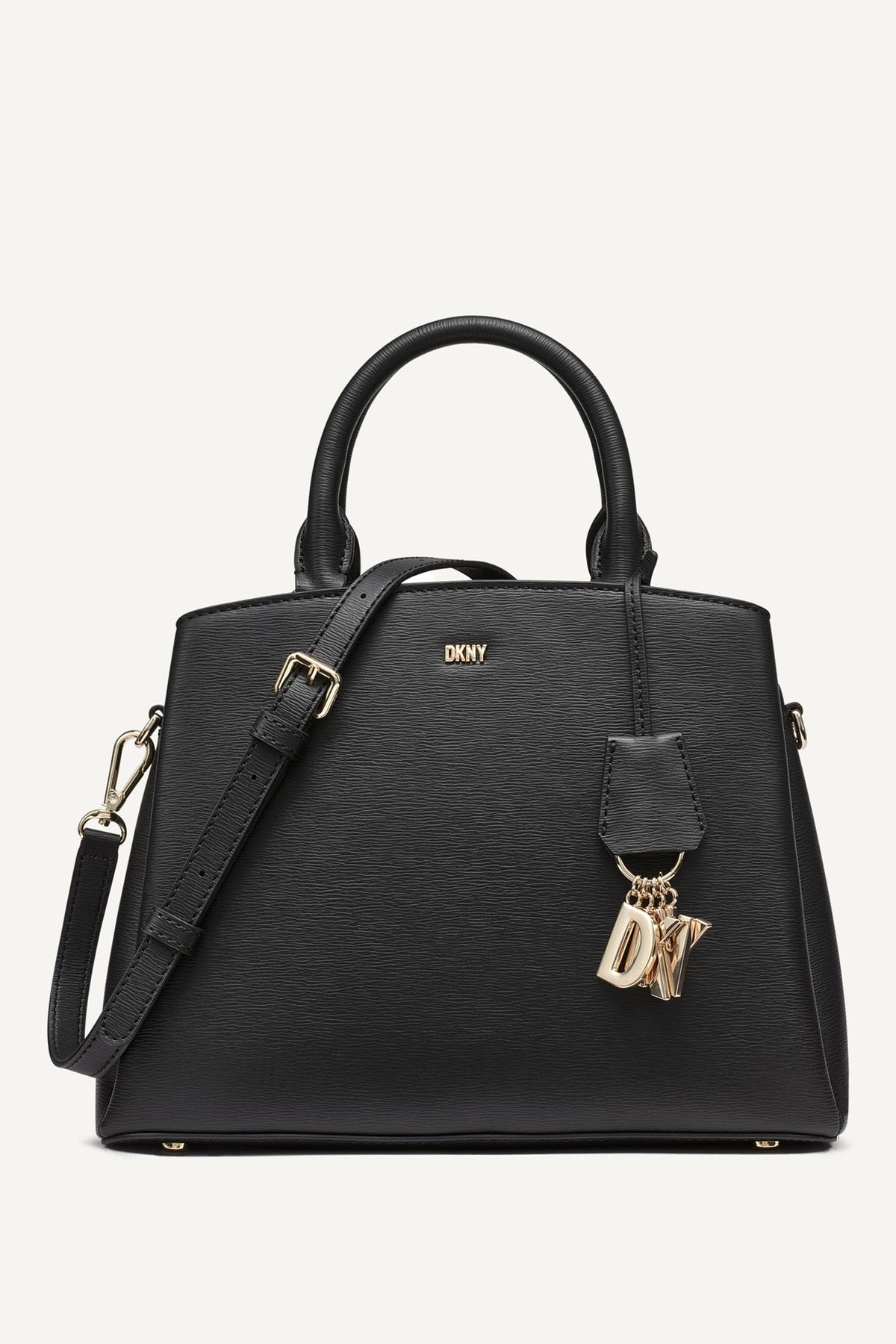 PAIGE SATCHEL Black | DKNY