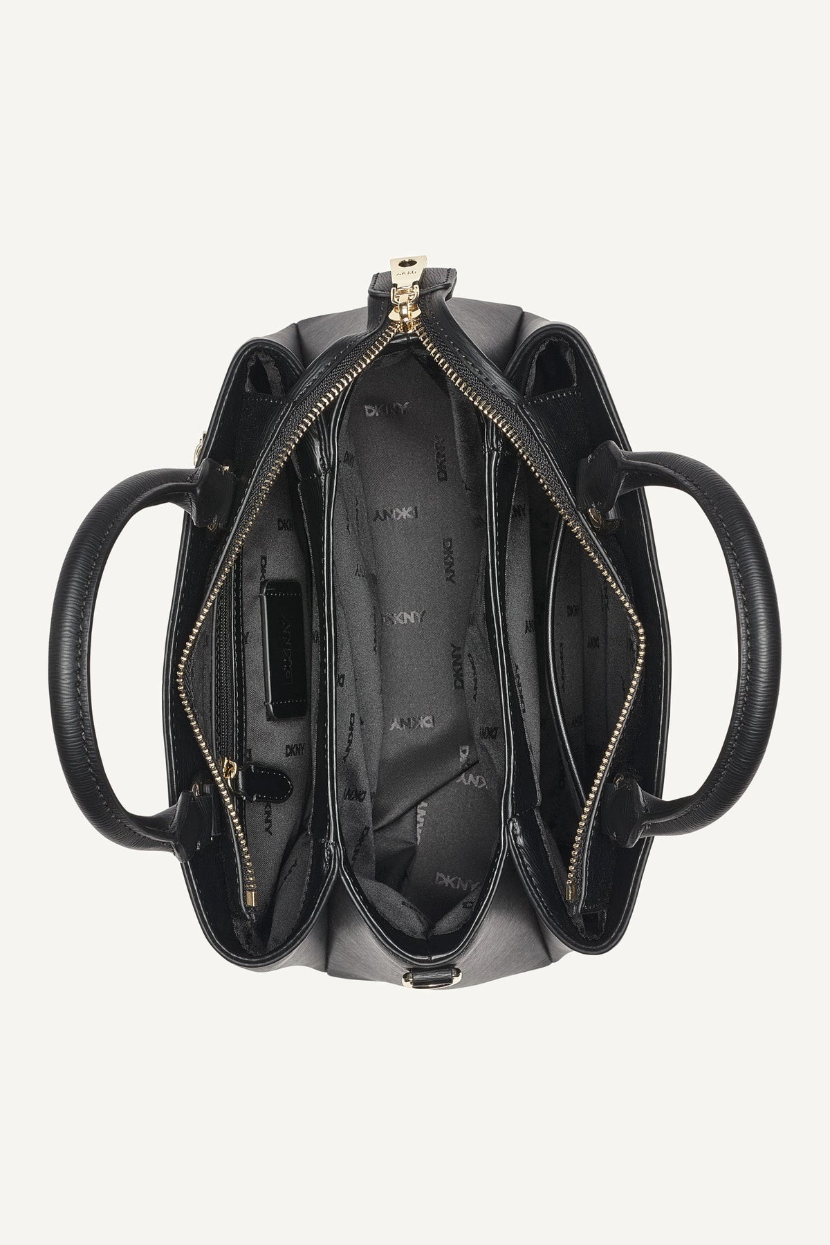 PAIGE SATCHEL Black | DKNY