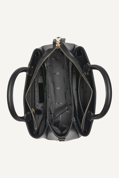 PAIGE SATCHEL Black | DKNY