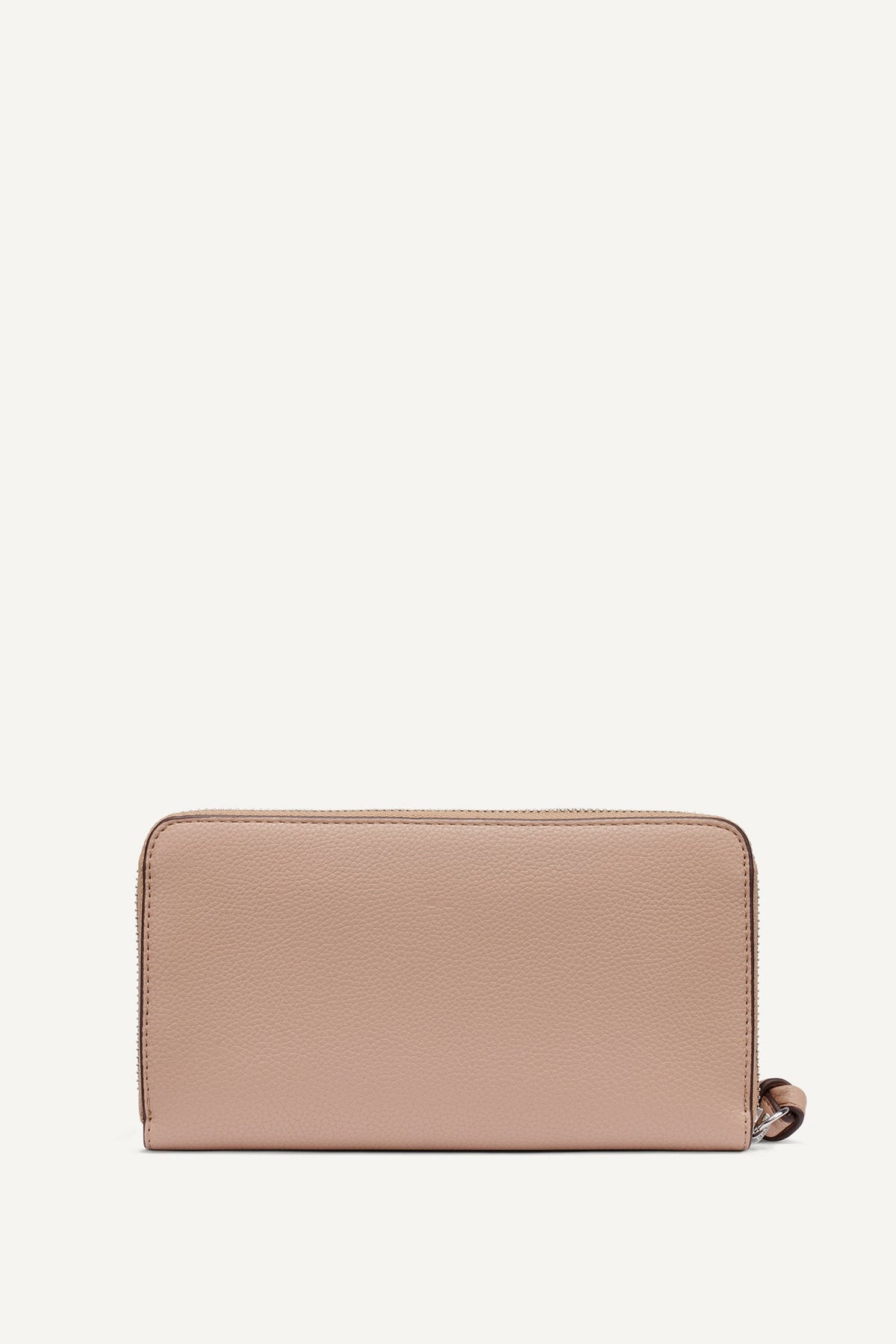 PAULA LARGE ZIP AROUND WALLET Hot Pink | DKNY