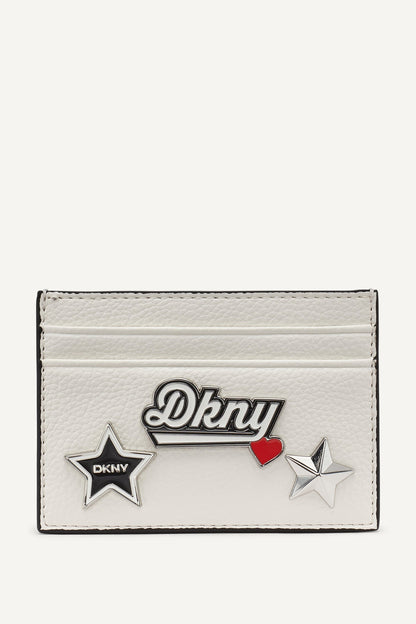 ETTA CARD CASE White | DKNY