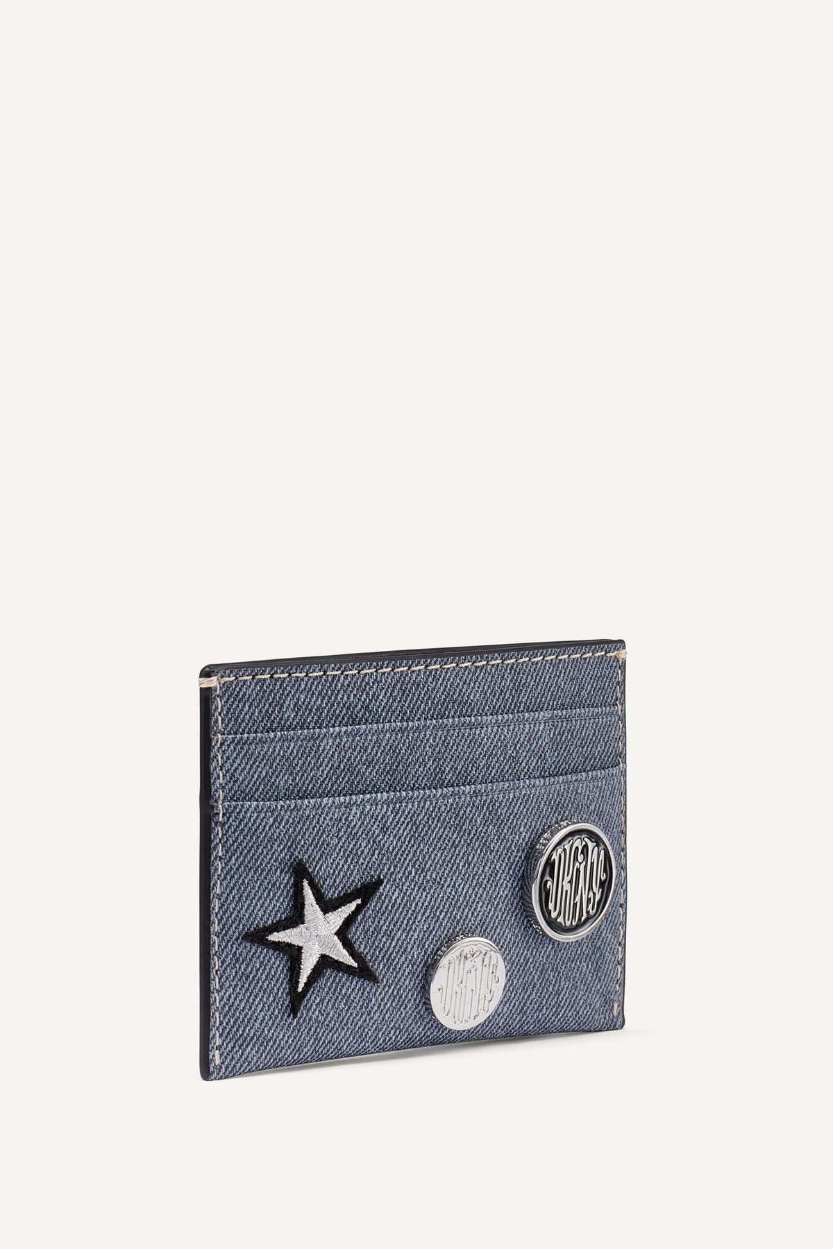 NESSA CARD CASE Denim | DKNY