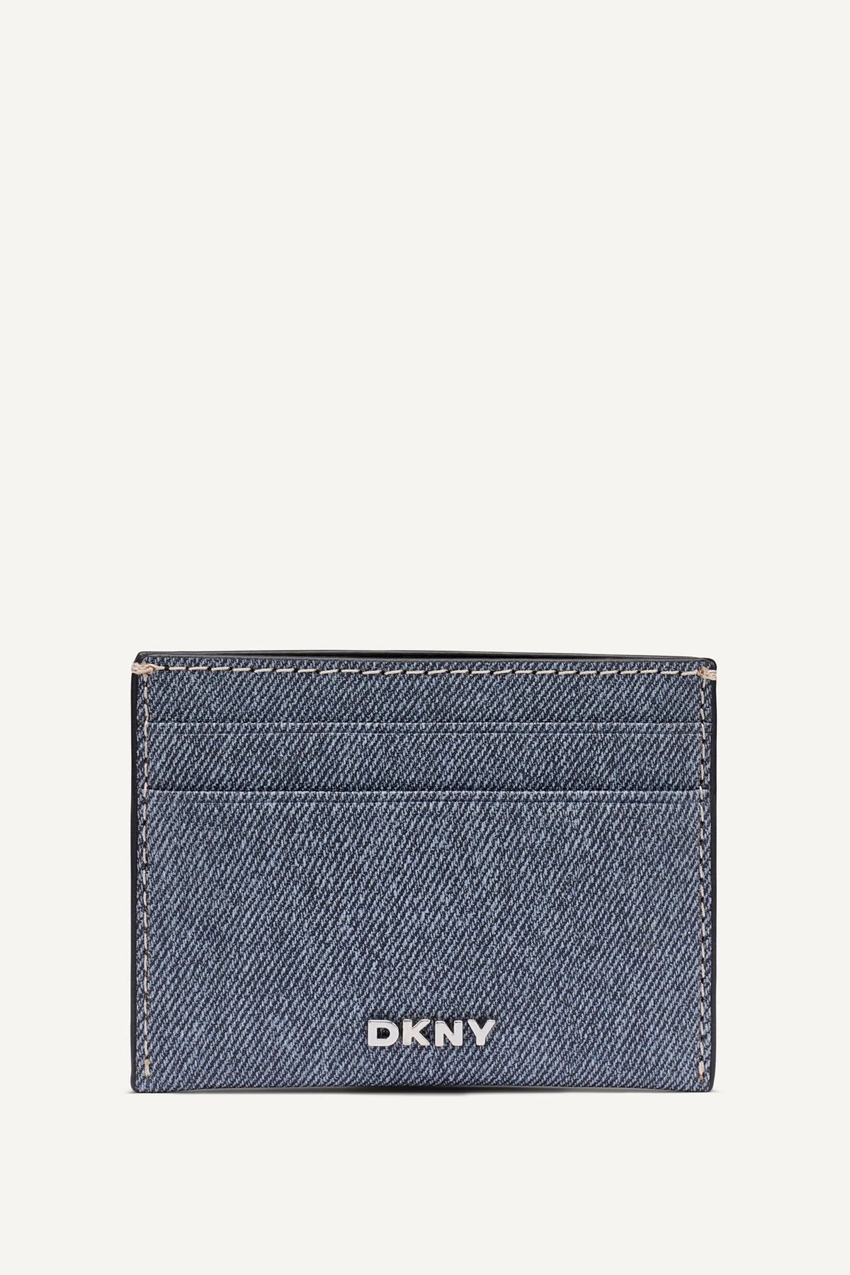 NESSA CARD CASE Denim | DKNY