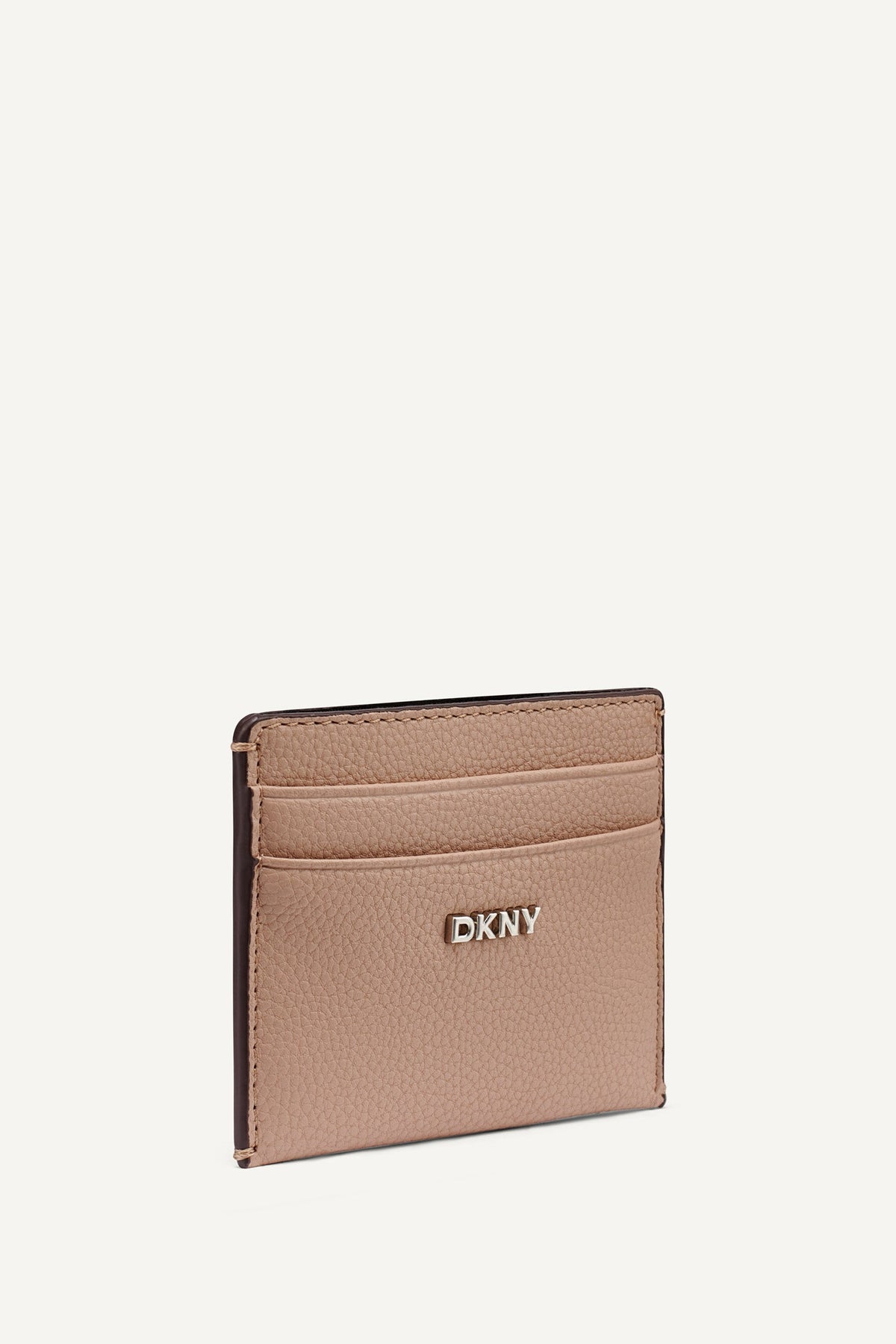 PAULA CARD CASE Black/Silver | DKNY
