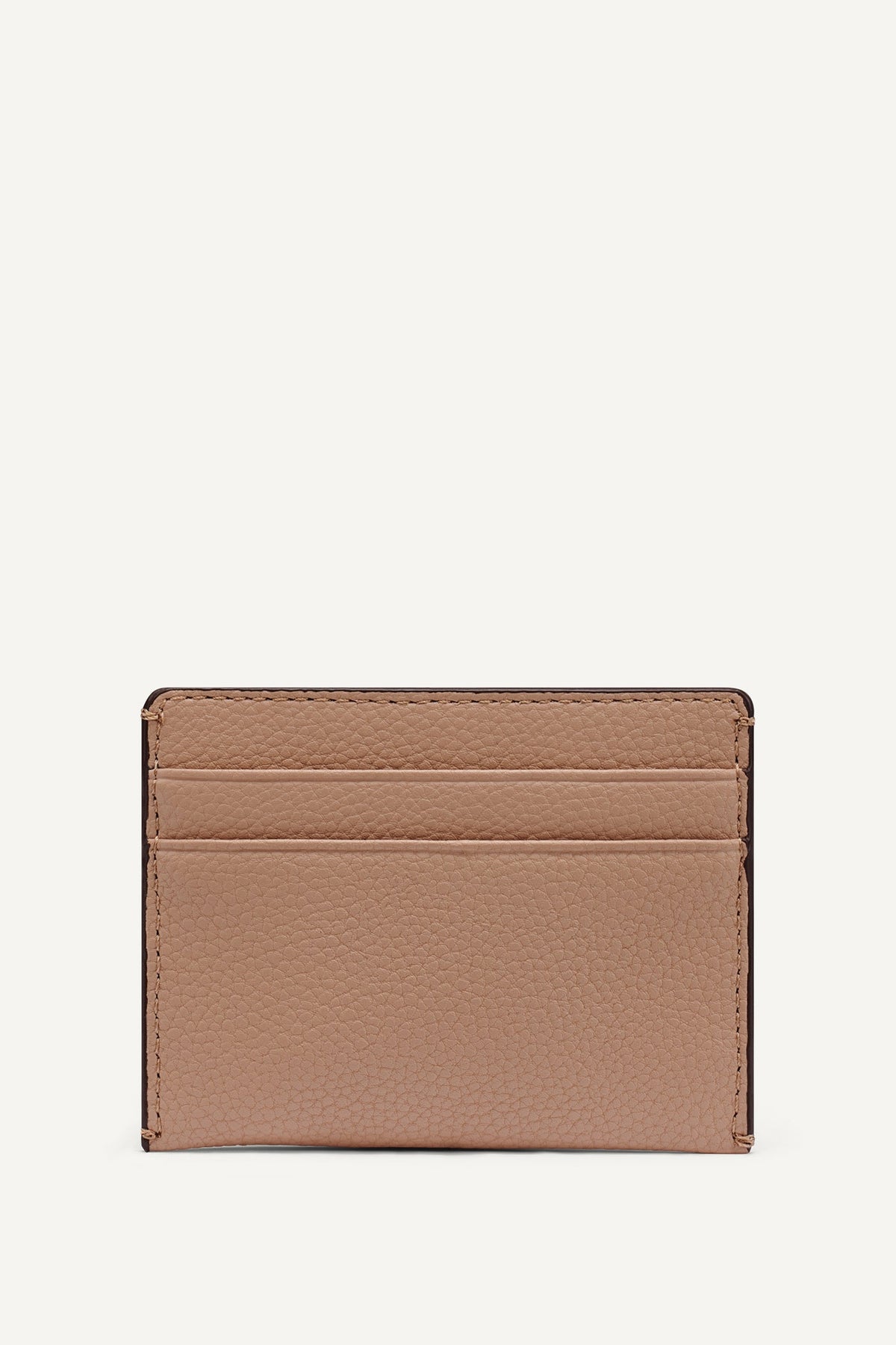 PAULA CARD CASE Cappuccino | DKNY