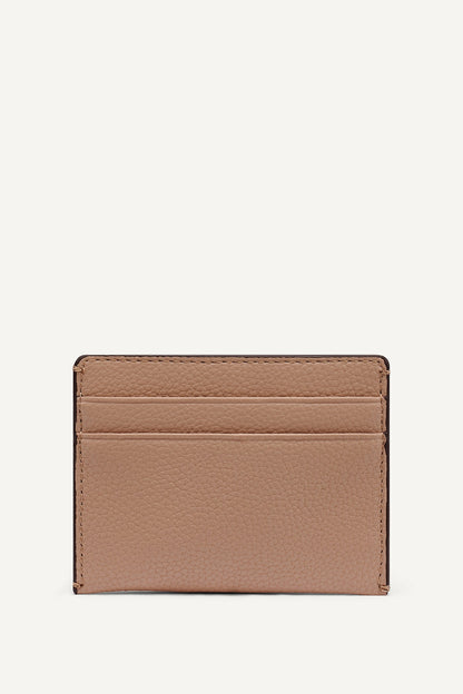PAULA CARD CASE Cappuccino | DKNY