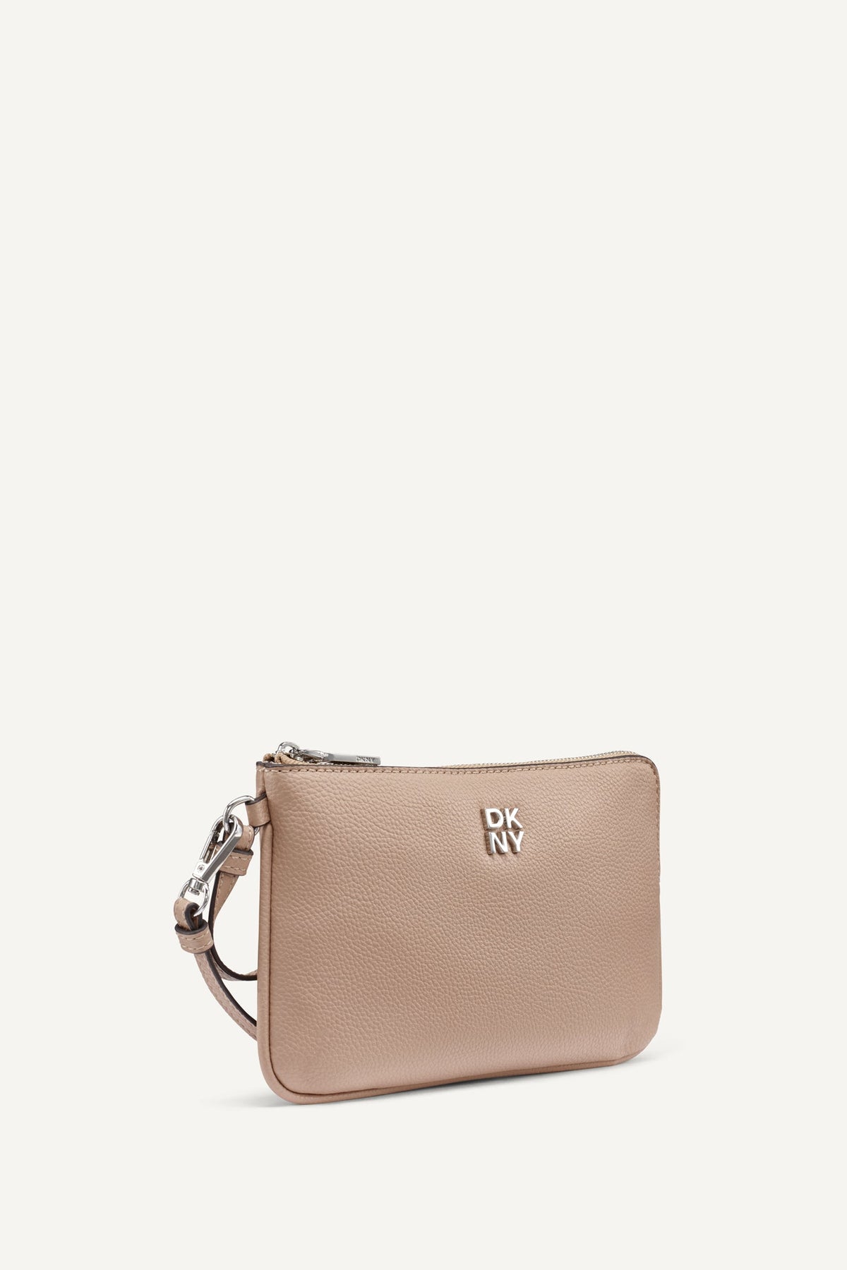SARAH WRISTLET Black/Silver | DKNY