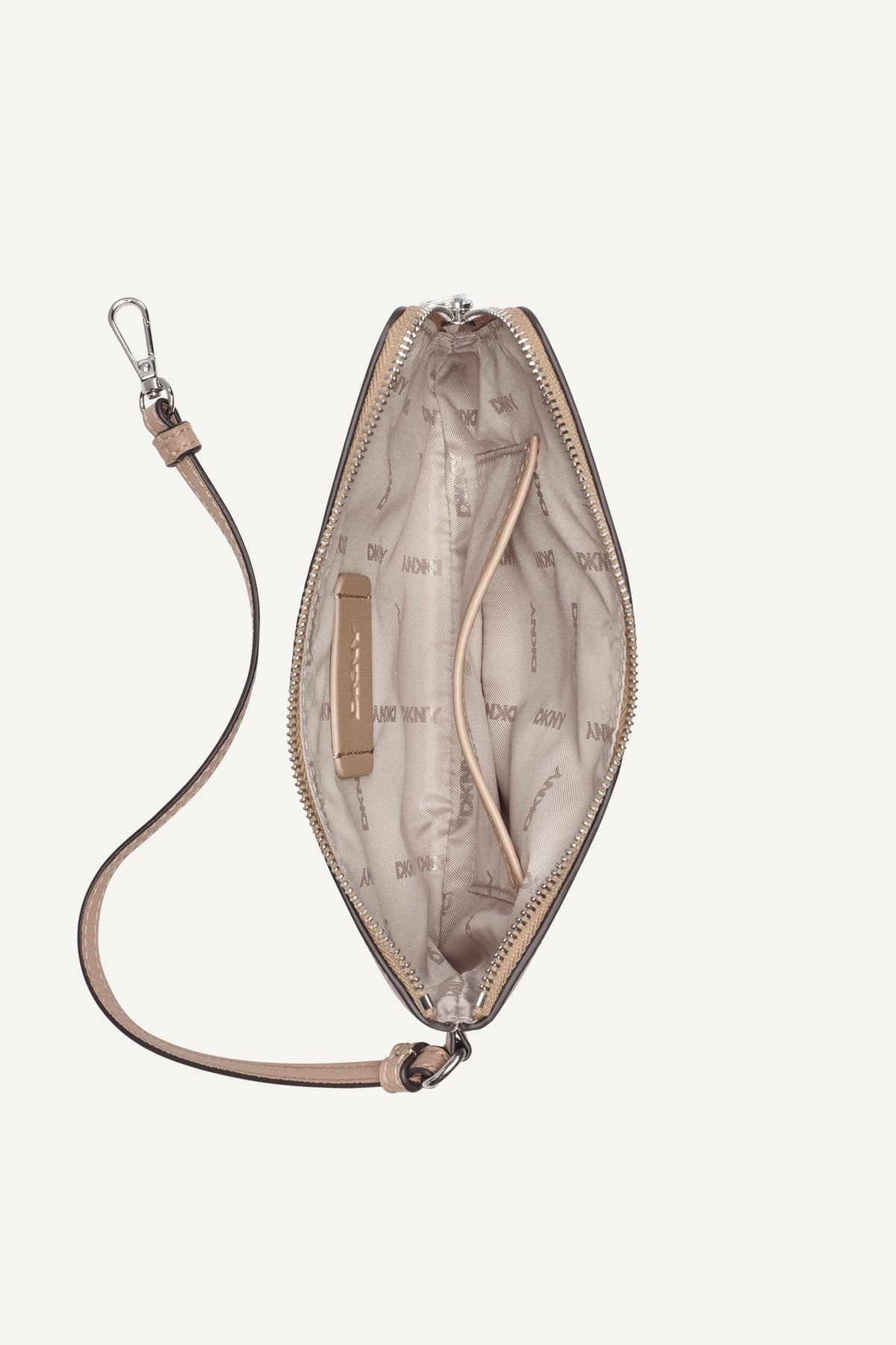 SARAH WRISTLET Black/Silver | DKNY