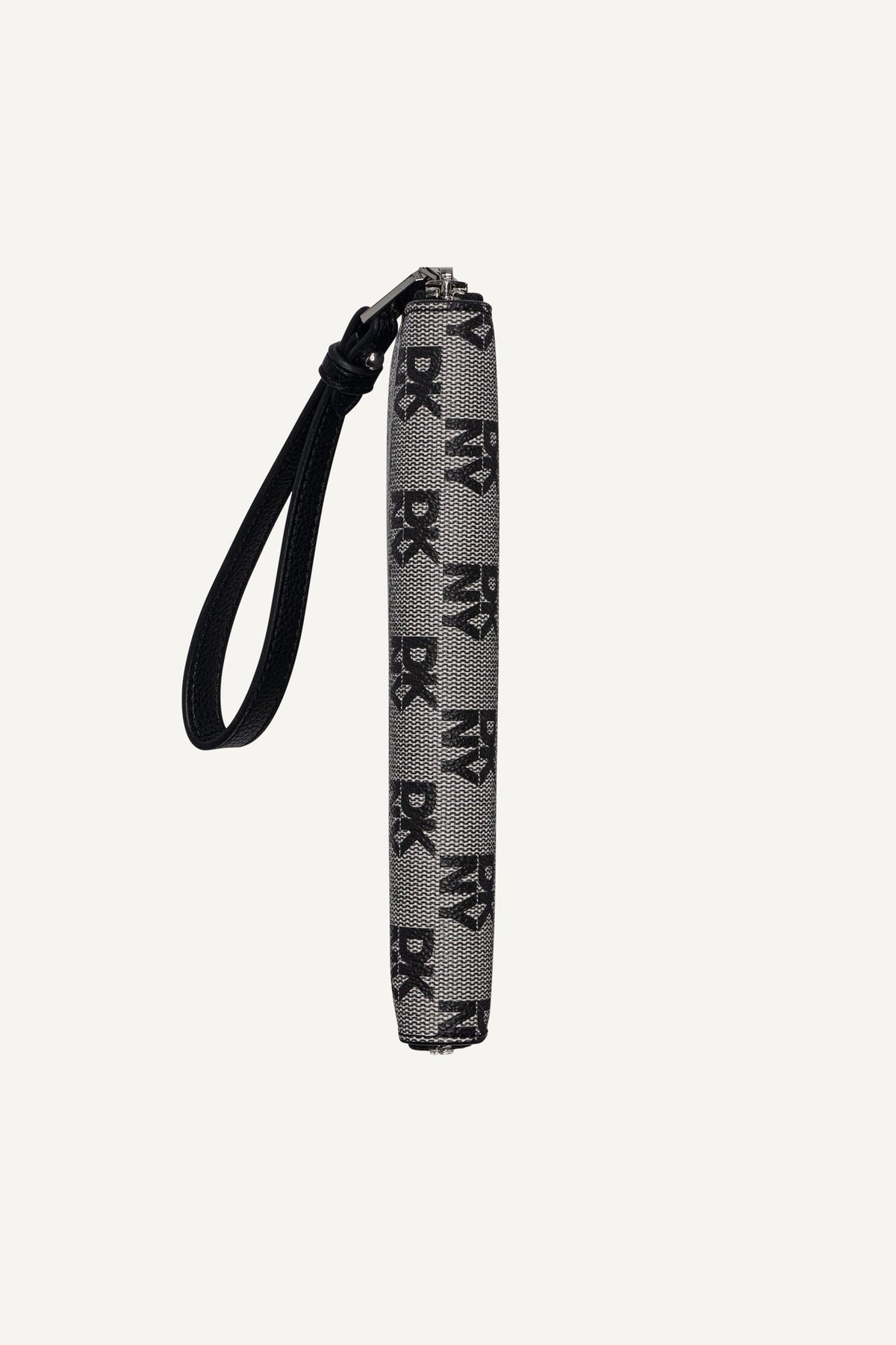 SARAH LARGE ZIP AROUND WALLET Chino/Cappuccino | DKNY
