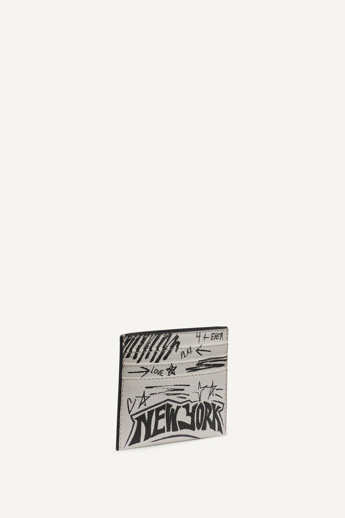 BRYAR CARD CASE Marshmallow | DKNY