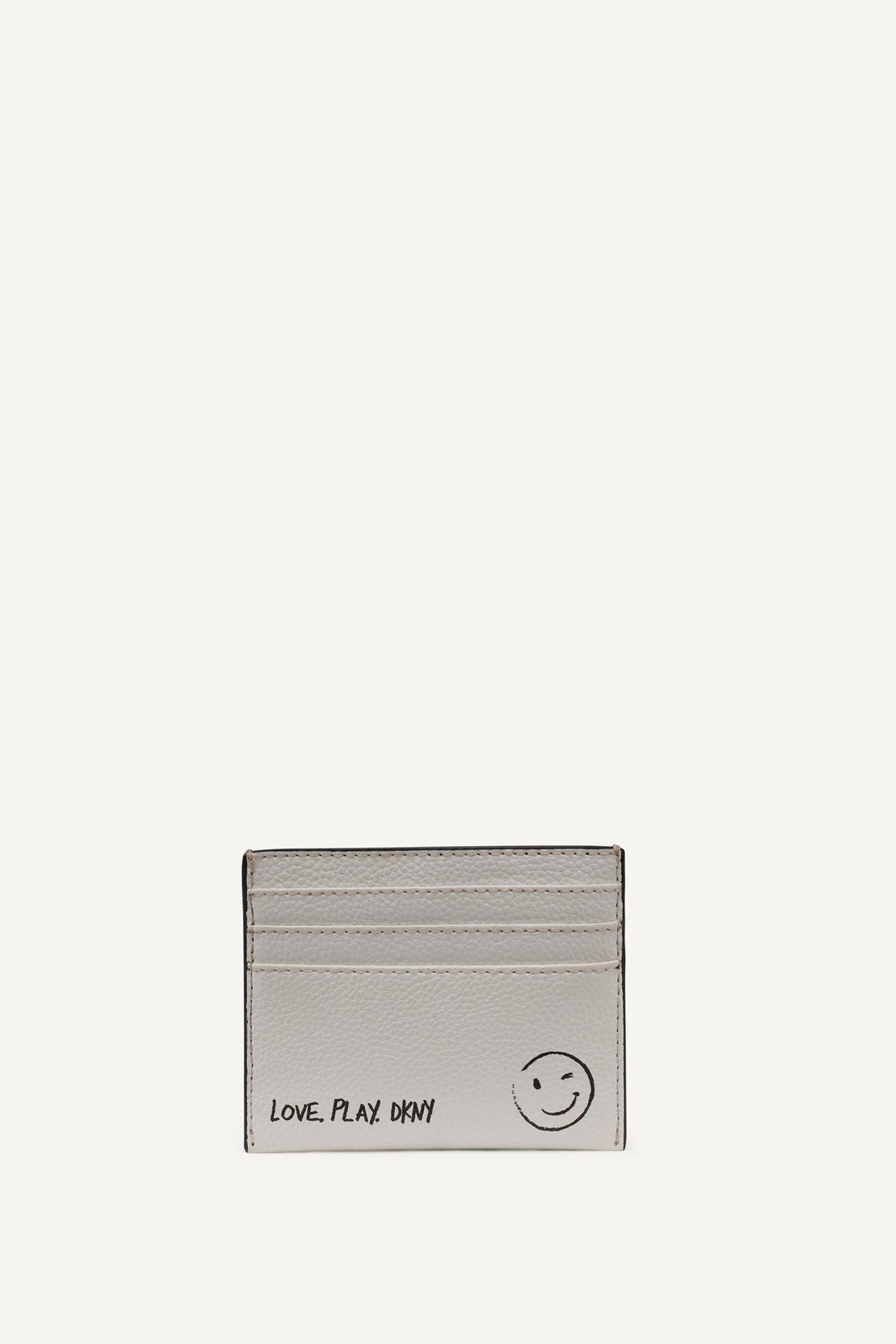 BRYAR CARD CASE Marshmallow | DKNY