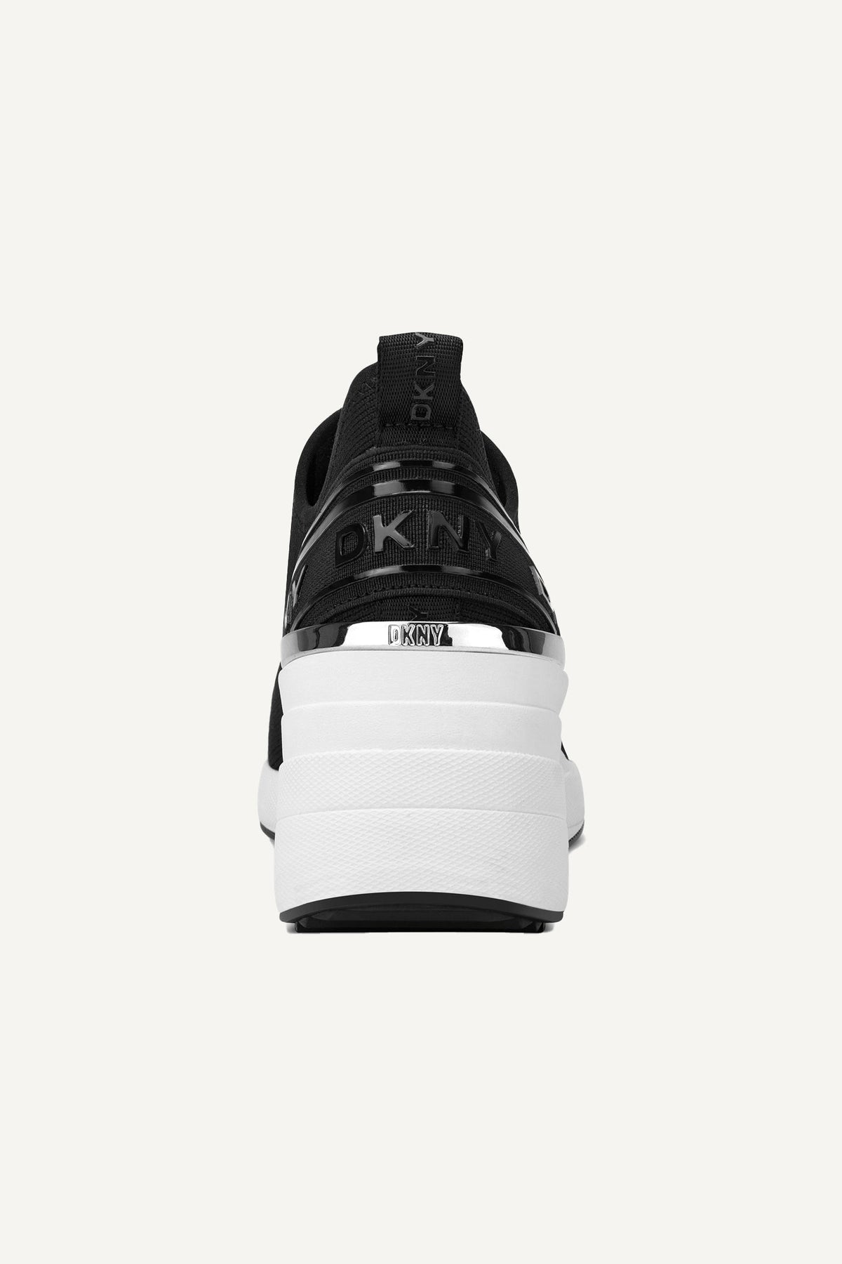 KEEVA WEDGE SNEAKER Black | DKNY