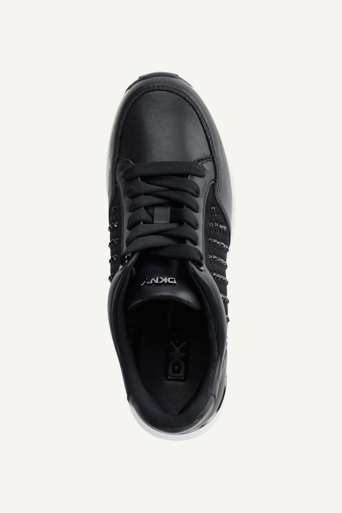 KALINDA WEDGE SNEAKER BRIGHT WHITE | DKNY