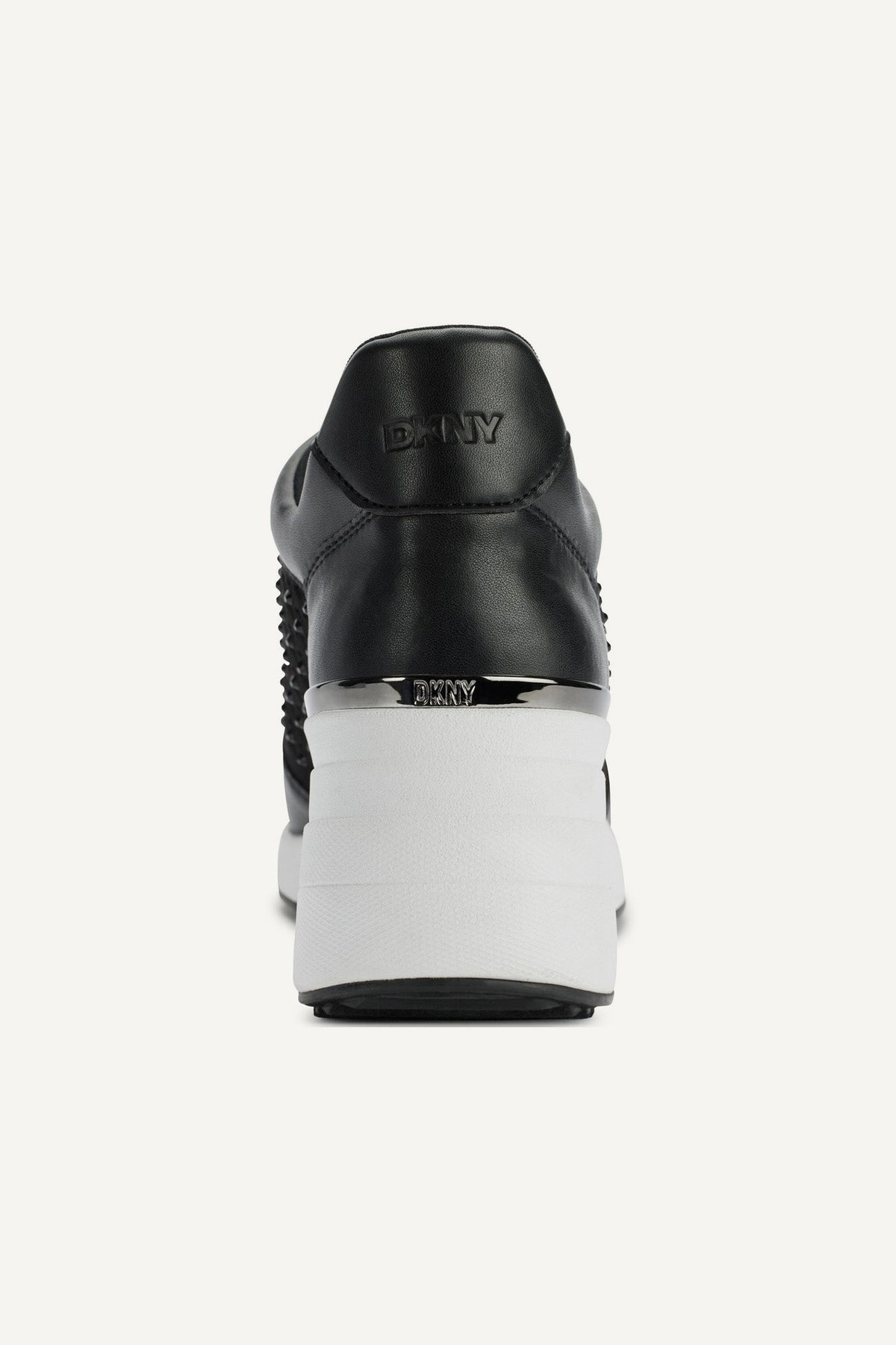 KALINDA WEDGE SNEAKER BRIGHT WHITE | DKNY