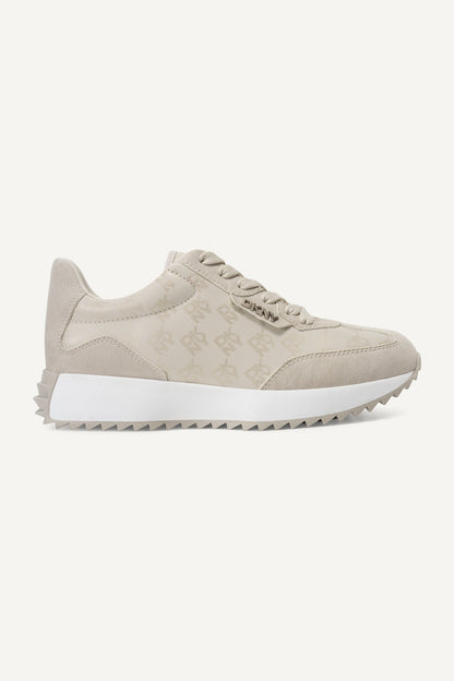 NAPLES LACE-UP SNEAKER Black | DKNY