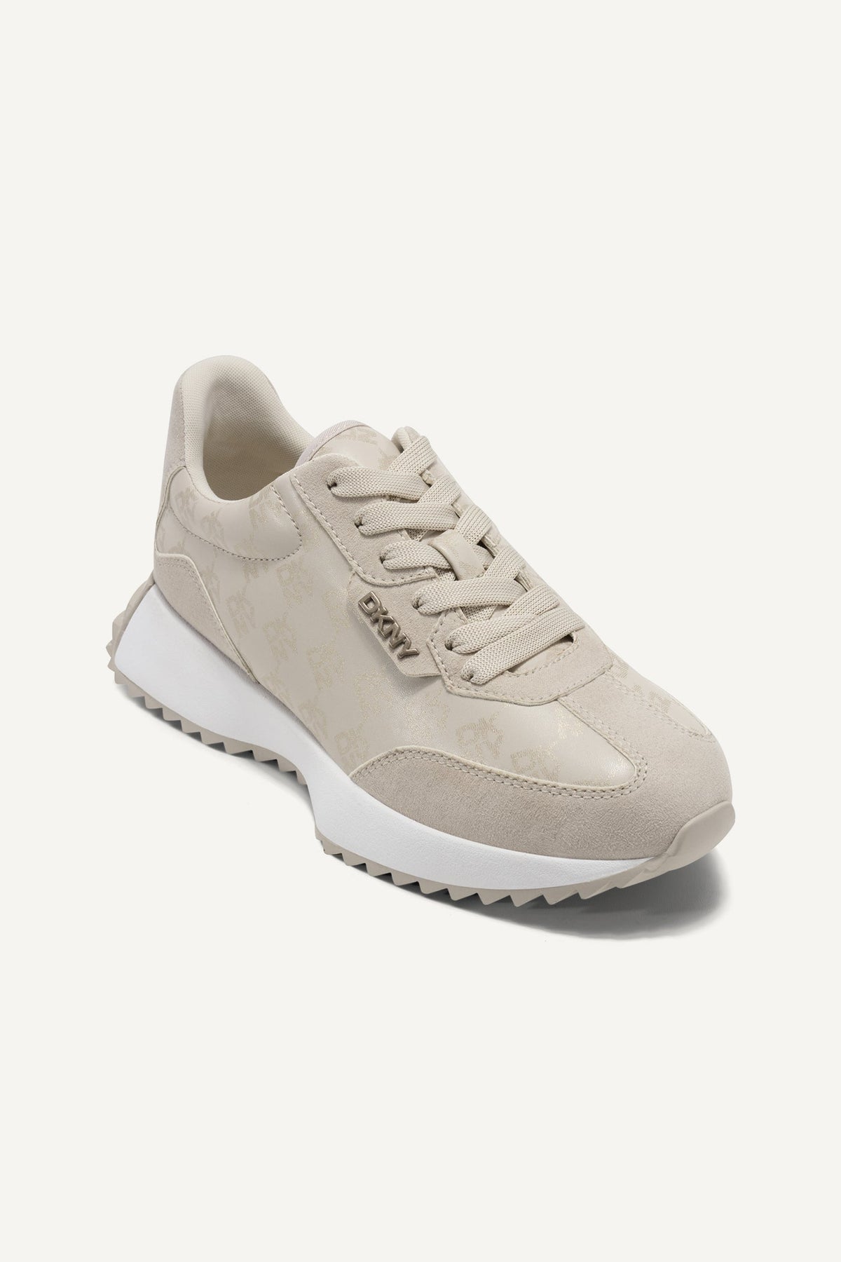 NAPLES LACE-UP SNEAKER Black | DKNY